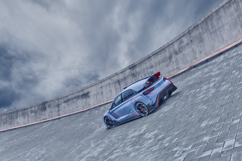 Illustration for article titled Hyundai's Incredible 374 Horsepower RN30 Racing Concept Is The Hoon-Day We Need